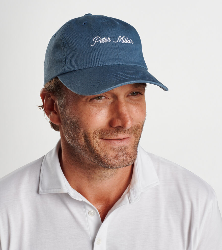 Raleigh Embroidered Script Hat image number 2