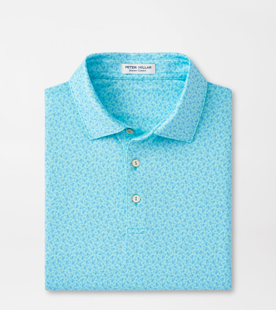 Birdie Time Performance Jersey Polo image number 1