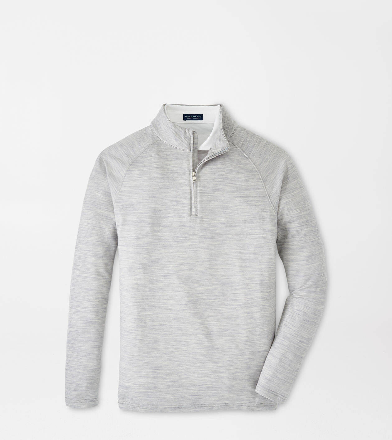 Excursionist Flex Heathered Performance Pullover Men s Pullovers Hoodies Peter Millar