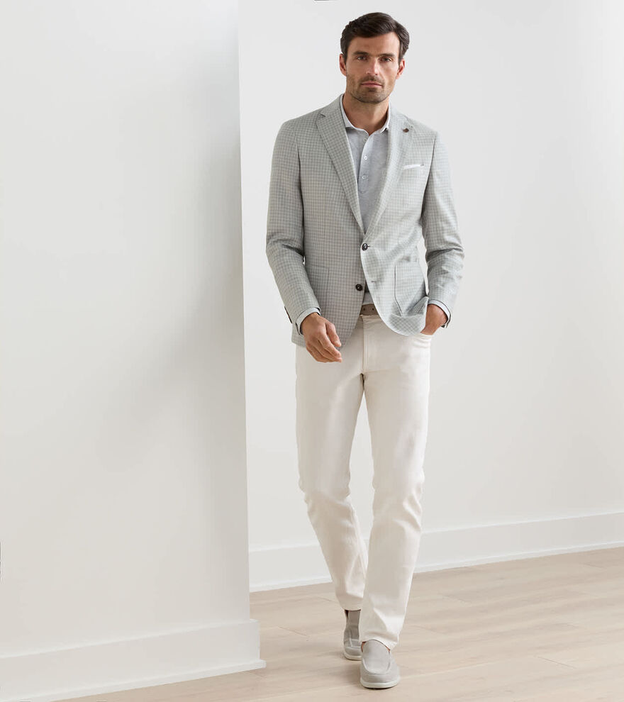 Montgomery Gingham Soft Jacket image number 2