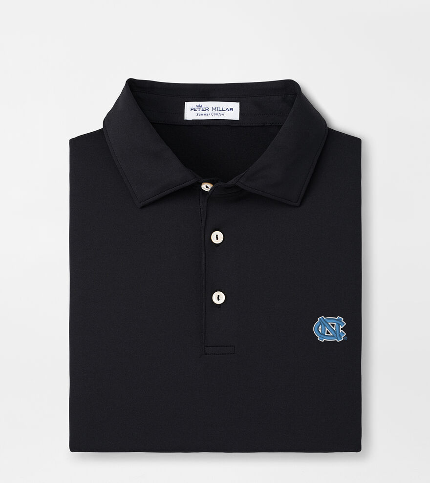 UNC Solid Performance Jersey Polo image number 1