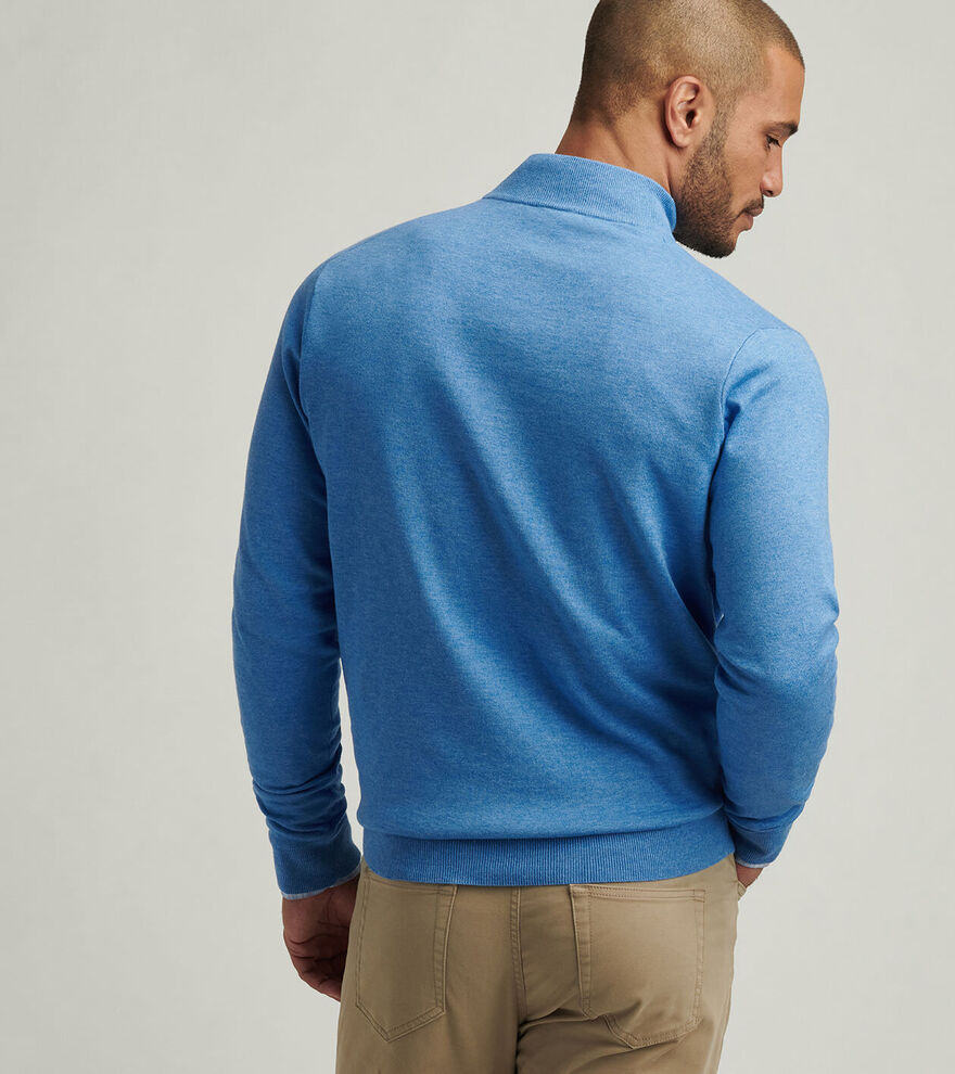 Connor | Men’s Quarter-Zip Knit Sweater