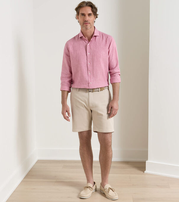 Andrews Flat-Front Short