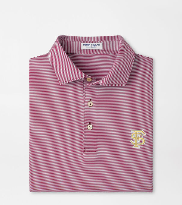 Florida State Jubilee Stripe Performance Polo