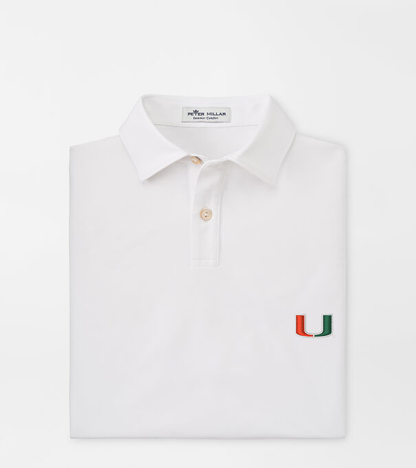 Miami Youth Solid Performance Jersey Polo