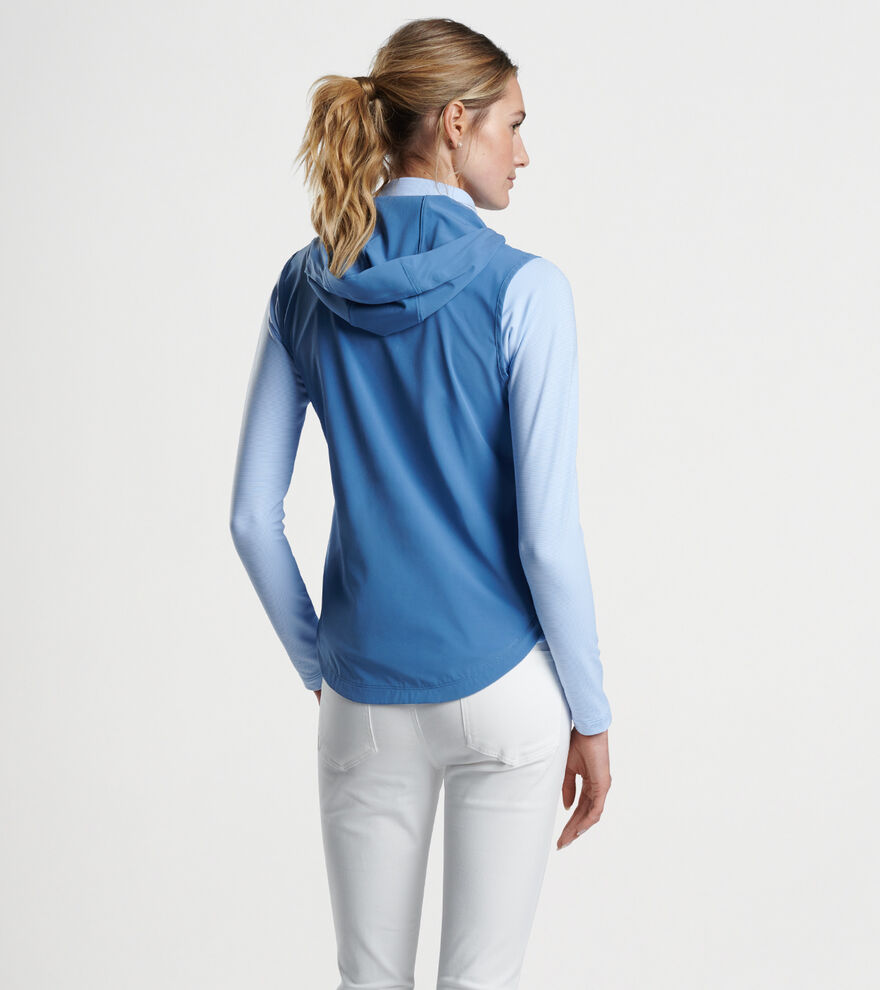 Flex Adapt Full-Zip Hooded Vest image number 3