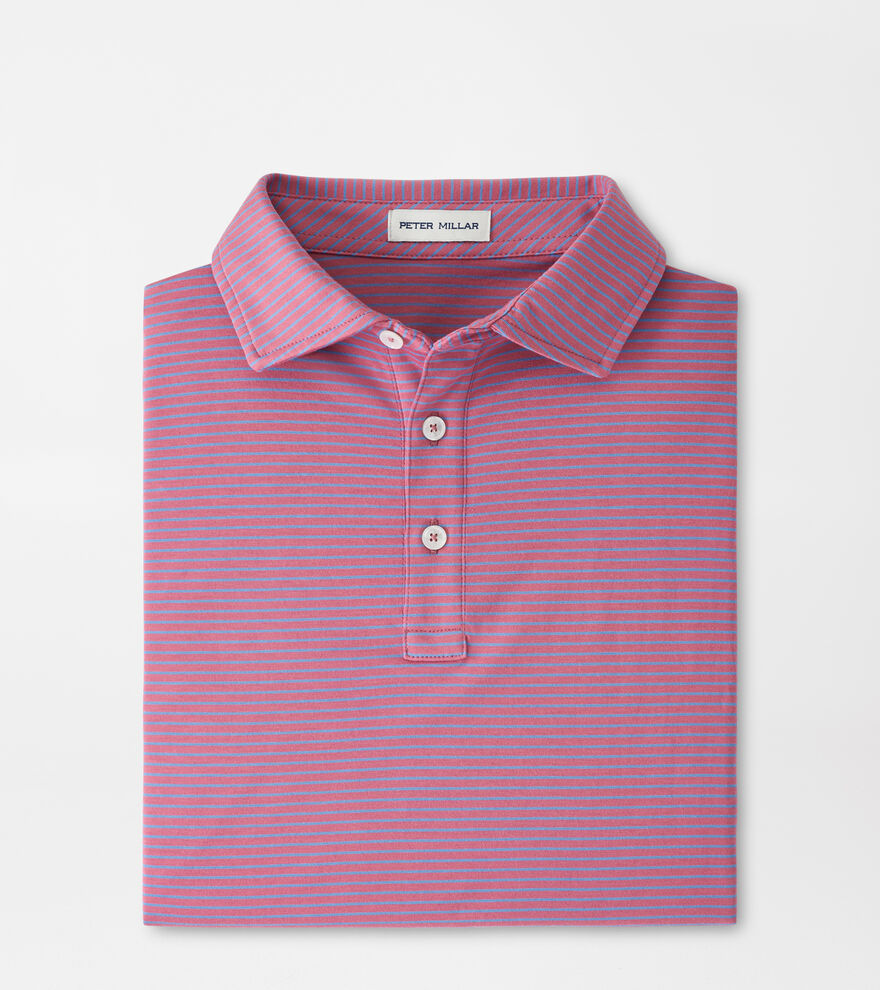 Pilot Mill Halifax Stripe Short-Sleeve Polo image number 1