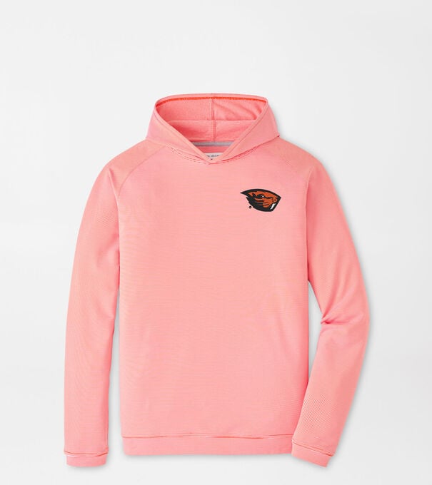 Oregon State Pine Sugar Stripe Performance Hoodie