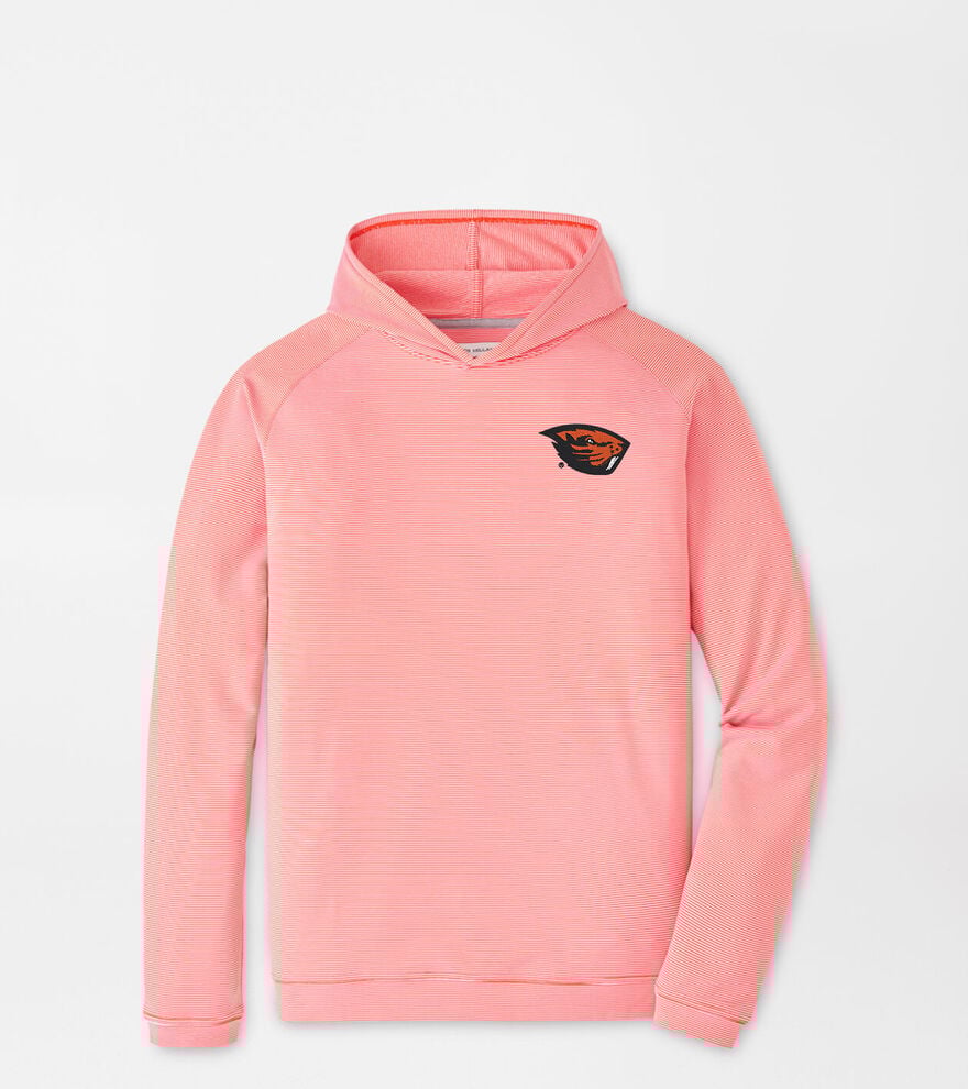 Oregon State Pine Sugar Stripe Performance Hoodie image number 1