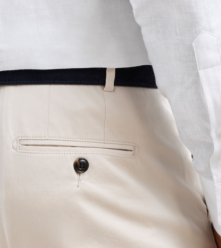 Mariner Sea Island Flat Front Chino image number 4