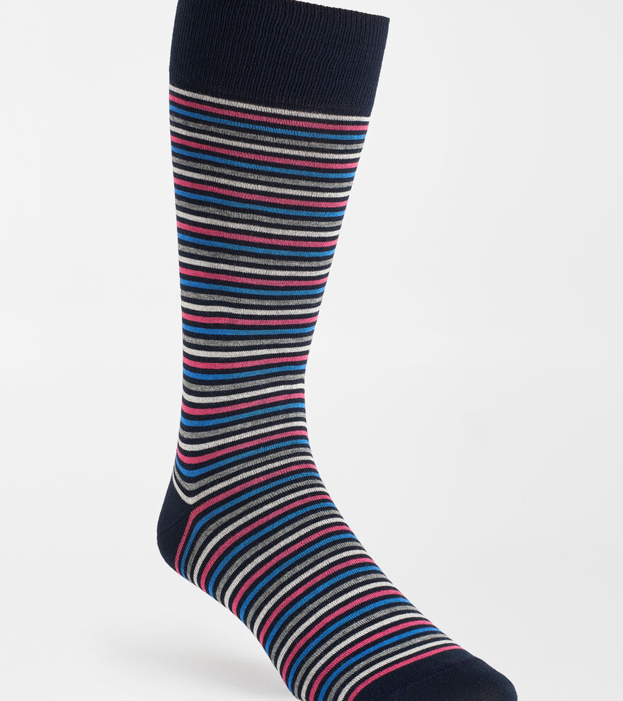 Multi-Candy Stripe Sock image number 1