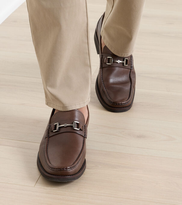 Leather Bit Loafer