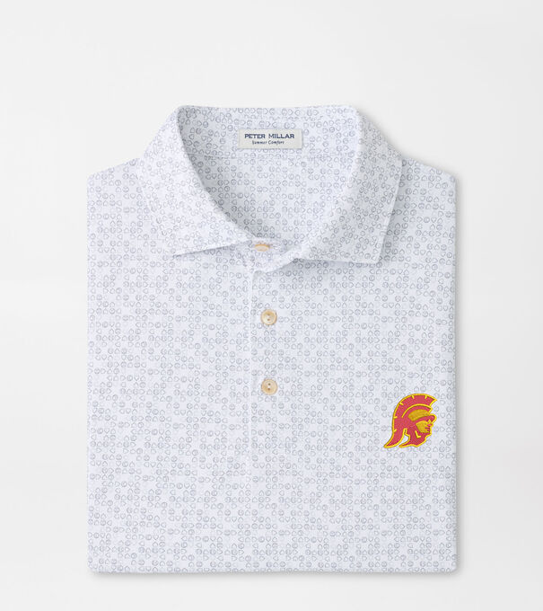 USC Trojan Bases Loaded Performance Jersey Polo