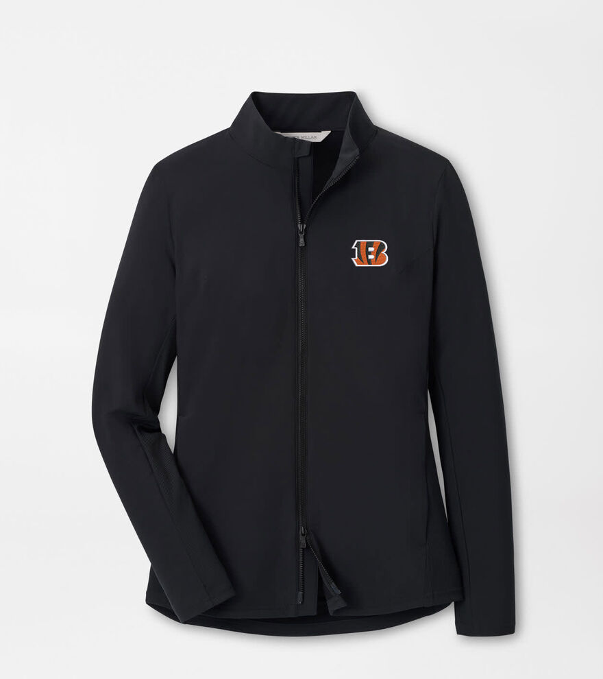 Cincinnati Bengals Women's Dunes Jacket image number 1