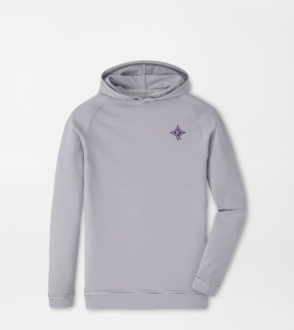 Furman Pine Youth Sugar Stripe Performance Hoodie