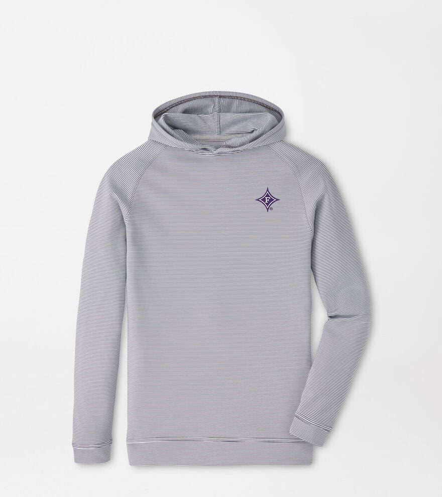 Furman Pine Youth Sugar Stripe Performance Hoodie image number 1
