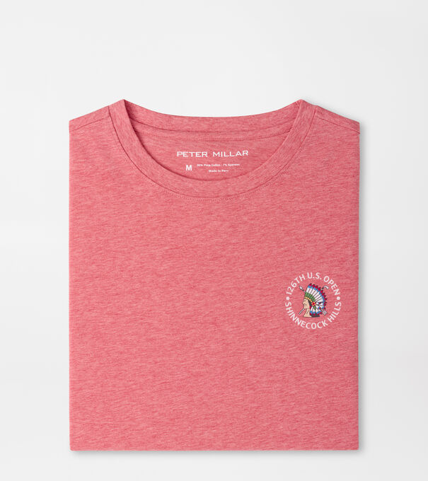 126th U.S. Open Course Map T-Shirt