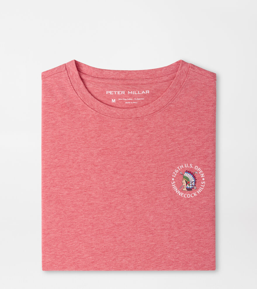 126th U.S. Open Course Map T-Shirt image number 1