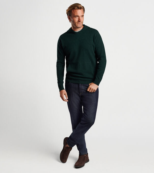 Conway Wool Cashmere Popover Hoodie