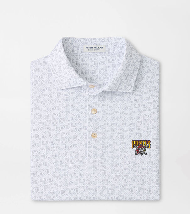 Cooperstown Pittsburgh Pirates Bases Loaded Performance Jersey Polo
