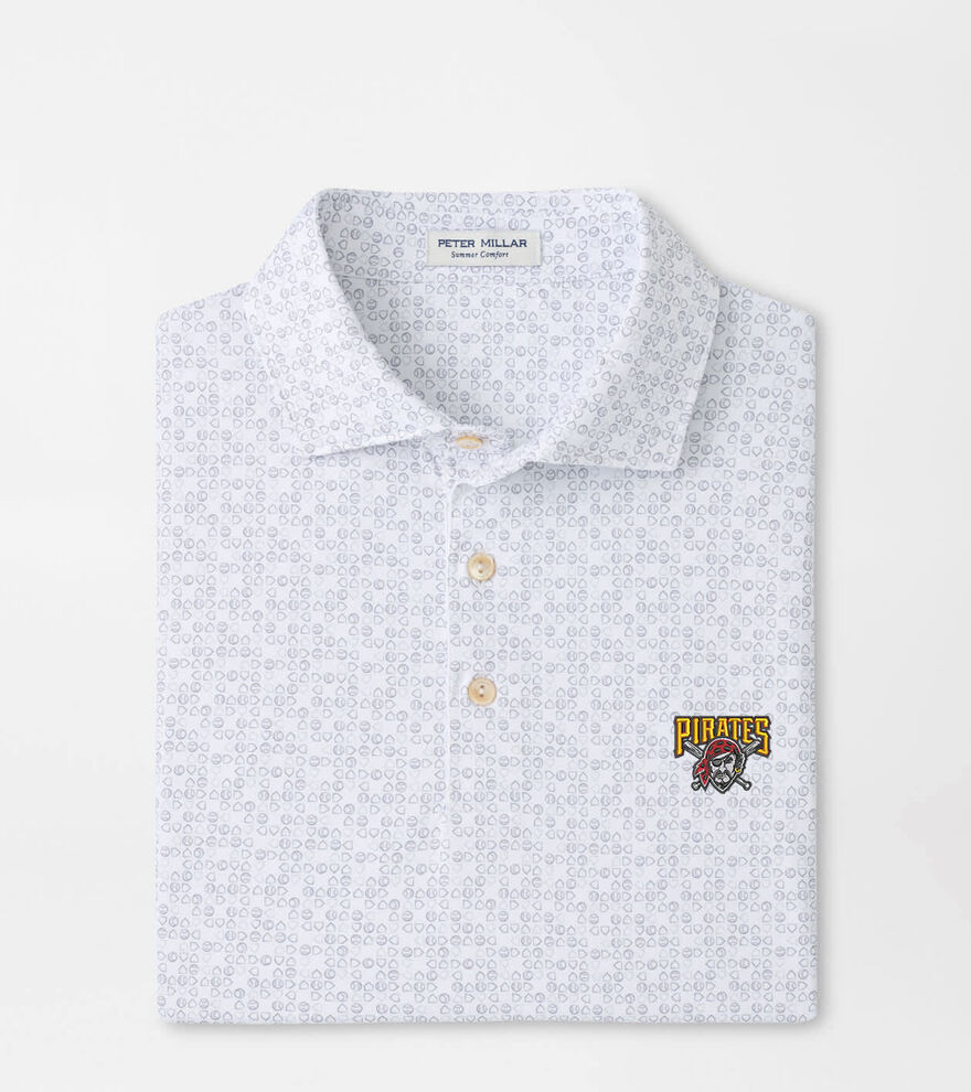 Cooperstown Pittsburgh Pirates Bases Loaded Performance Jersey Polo