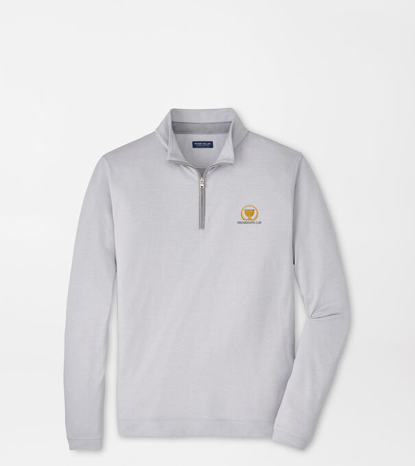 16th Presidents Cup Albatross Cotton-Blend Piqu&eacute; Quarter-Zip