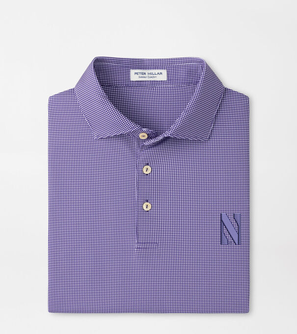 Northwestern Border Performance Jersey Polo