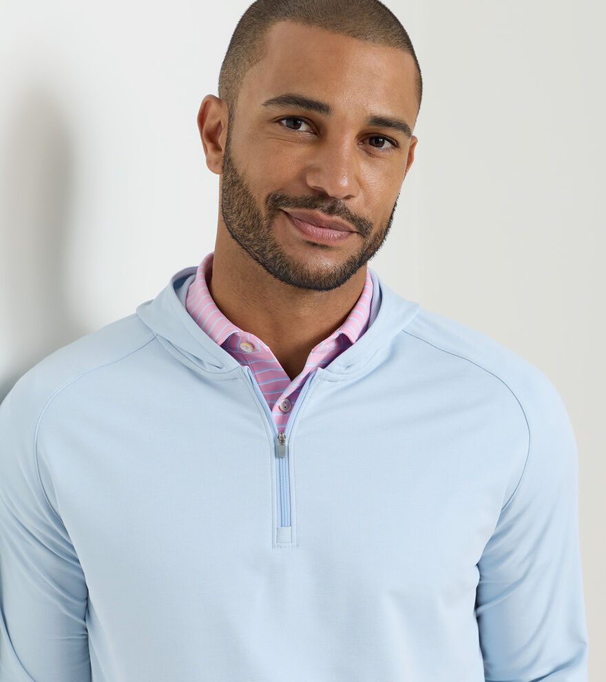Pine Performance Quarter-Zip Hoodie image number 5