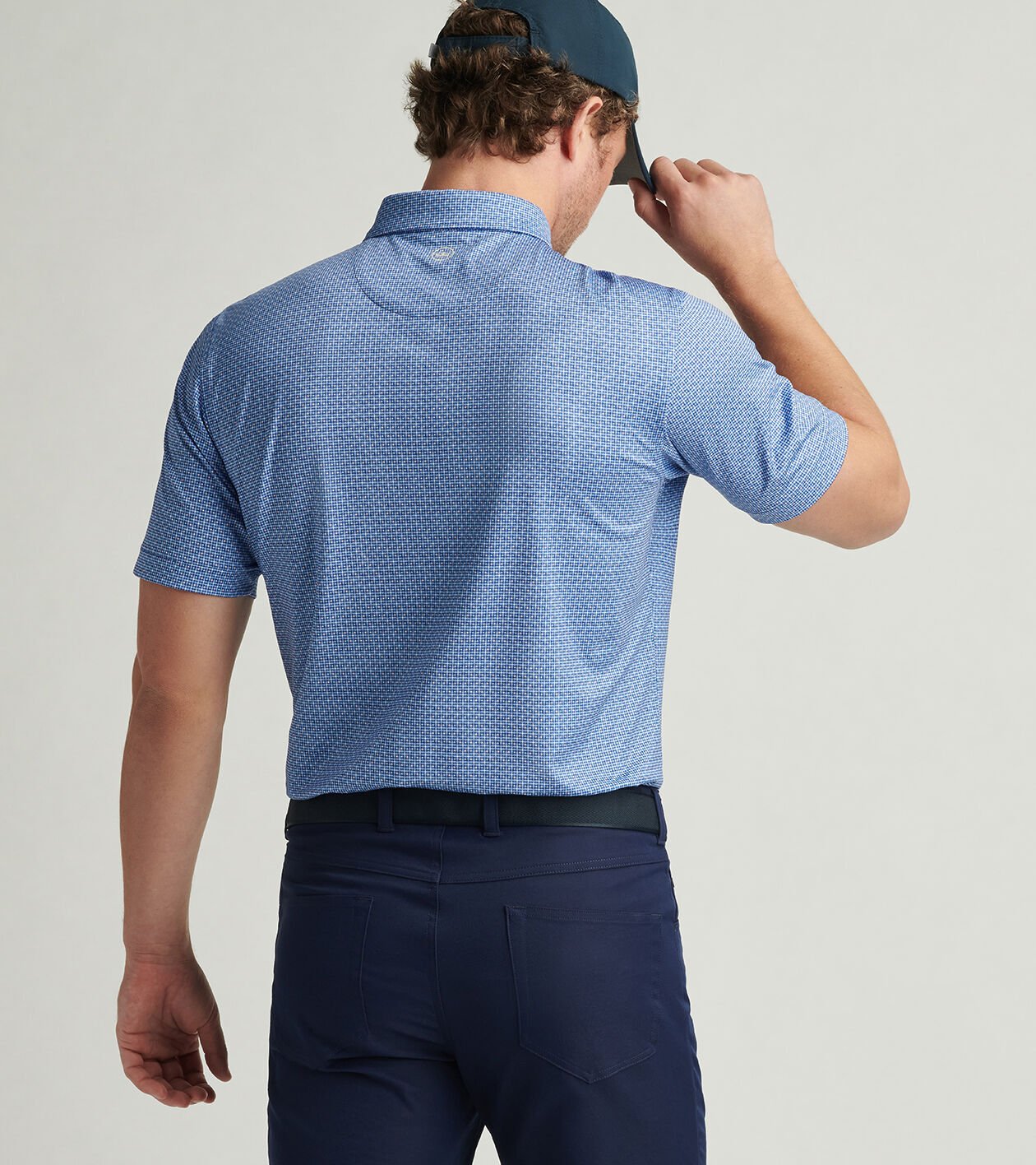 Vega Performance Jersey Polo | Men's Polos | Peter Millar Vega Performance Jersey Polo | Men's Polos | Peter Millar