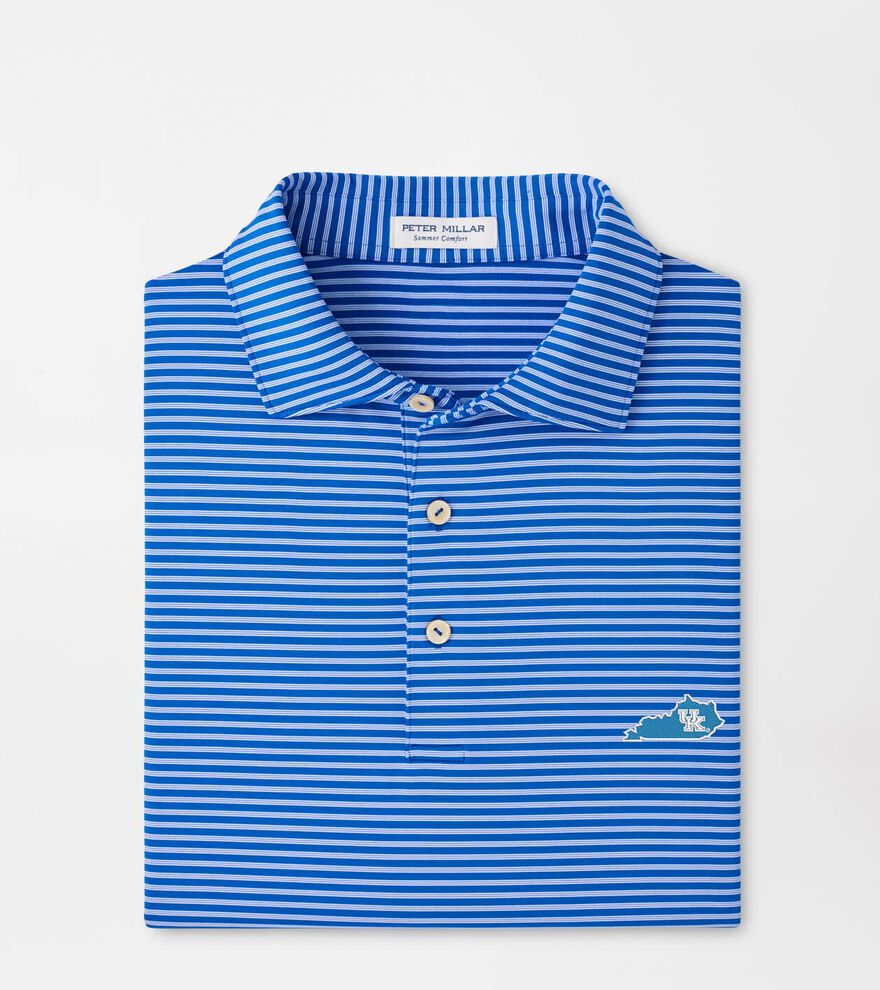 Kentucky Vault Tiebreaker Performance Jersey Stripe Polo image number 1