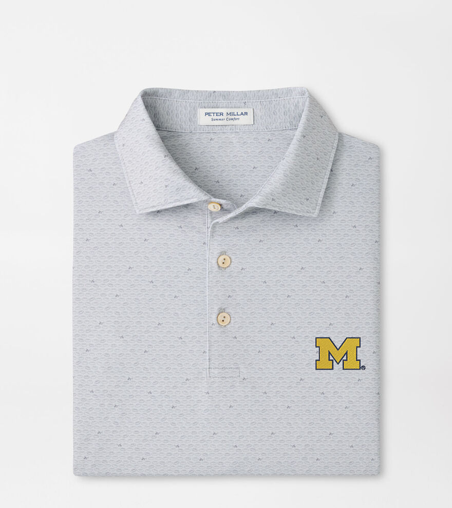 Michigan On The Ball Performance Jersey Polo image number 1