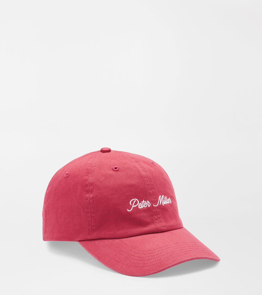 Raleigh Embroidered Script Hat image number 1