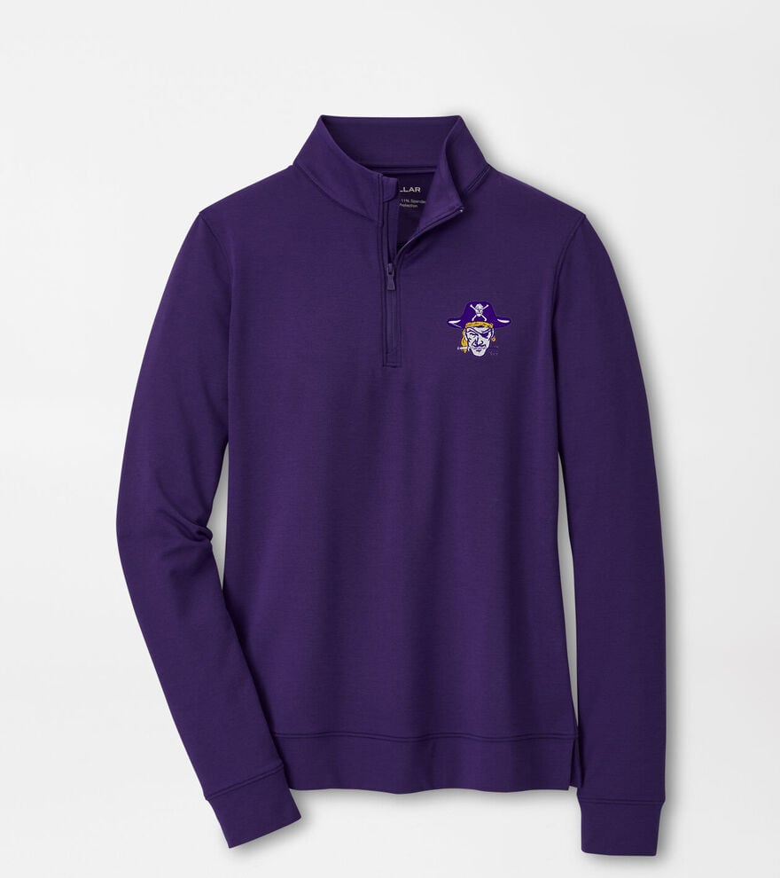 East Carolina University Vault Women's Perth Performance Pullover image number 1