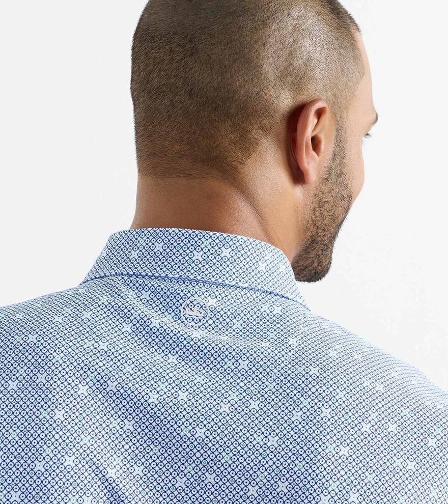 Santiago Performance Mesh Polo image number 4