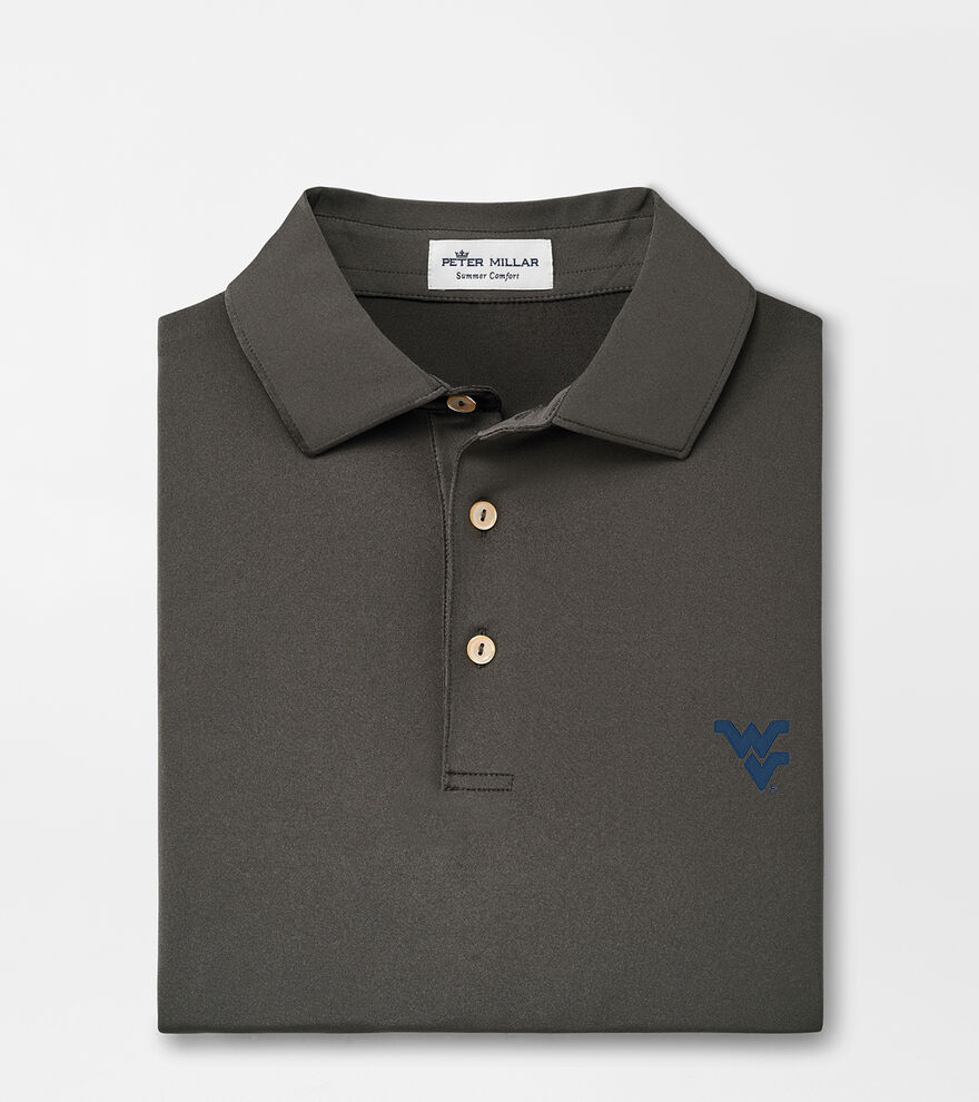 West Virginia Performance Polo image number 1