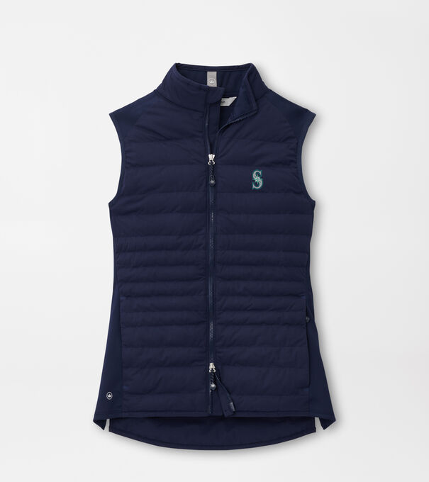 Seattle Mariners Women's Fuse Hybrid Vest