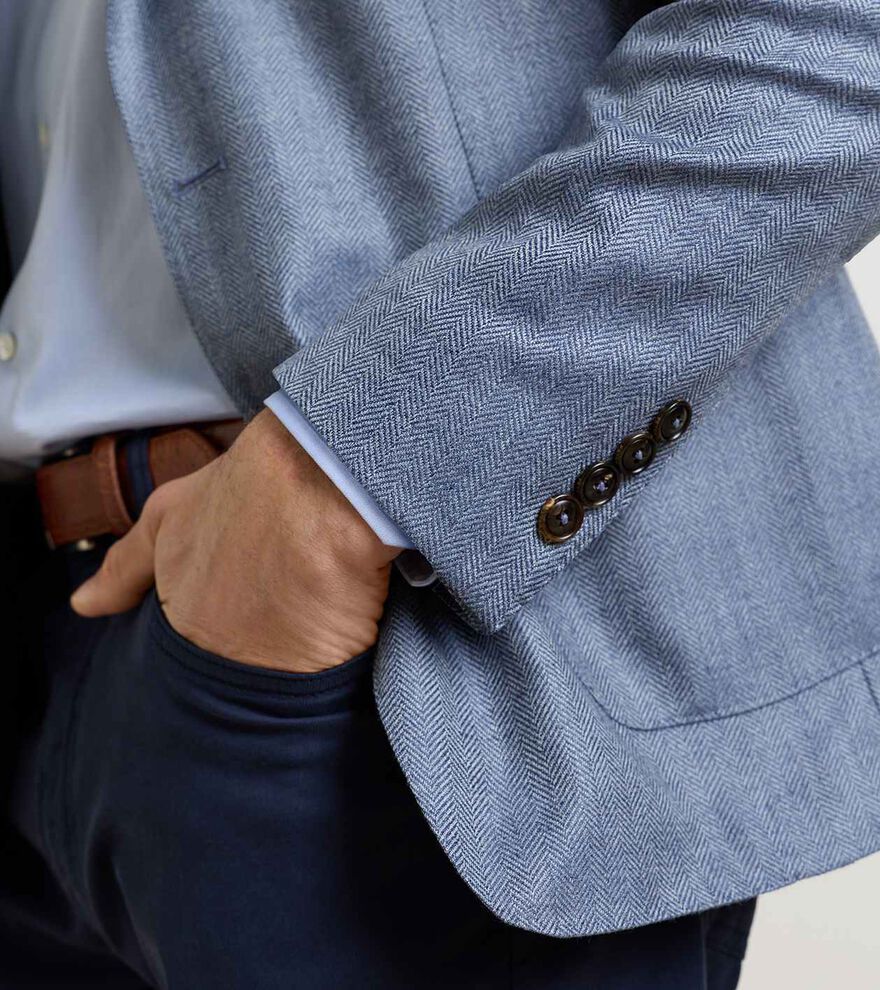Cypress Herringbone Soft Jacket - Alternate Image 3