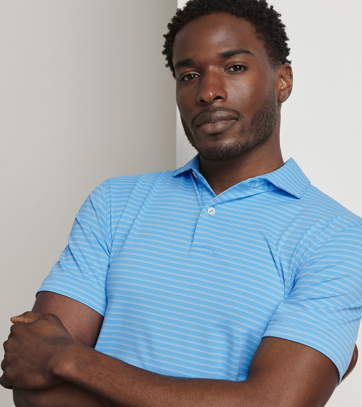 Bridge Performance Jersey Polo | Men's Polos | Peter Millar