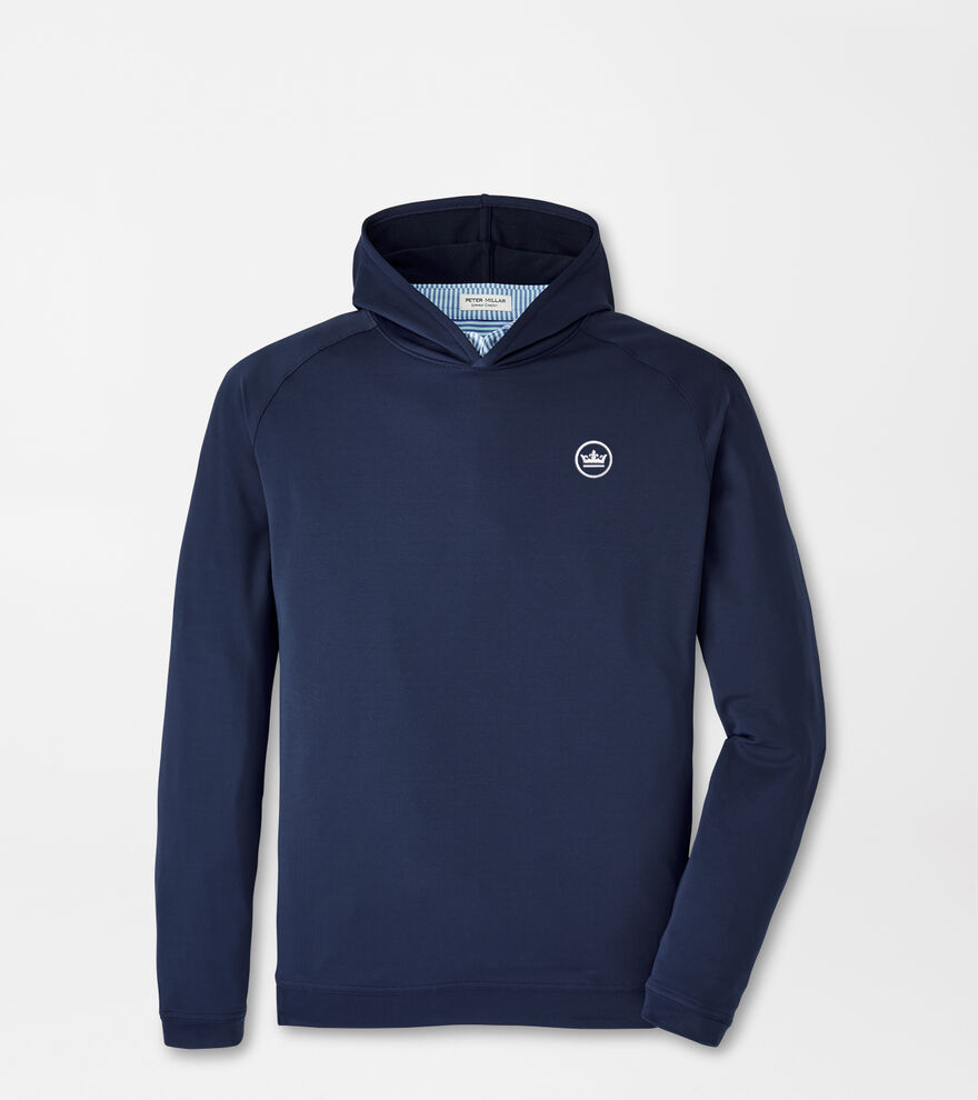 Crown Seal Pine Performance Hoodie image number 1