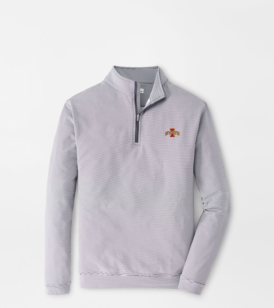 Iowa State Perth Sugar Stripe Performance Quarter-Zip image number 1