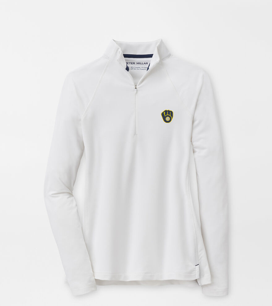 Milwaukee Brewers Raglan Sleeve Perth Layer image number 1