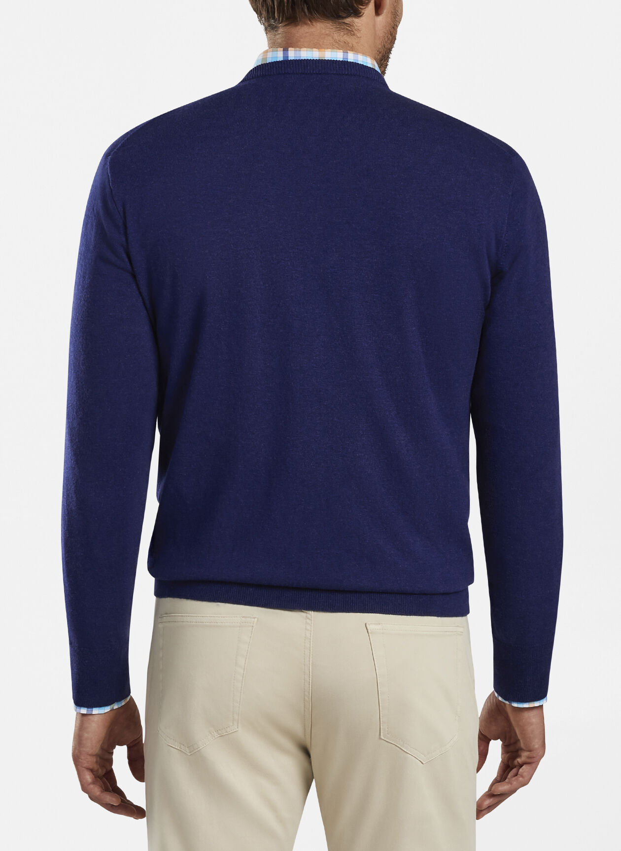 Crown Soft V Neck Sweater Peter Millar