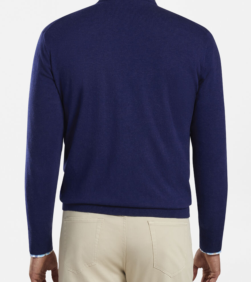 Crown Soft V-Neck Sweater image number 3