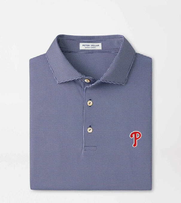 Philadelphia Phillies Border Performance Jersey Polo