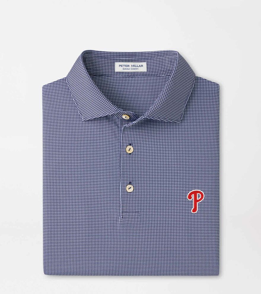 Philadelphia Phillies Border Performance Jersey Polo