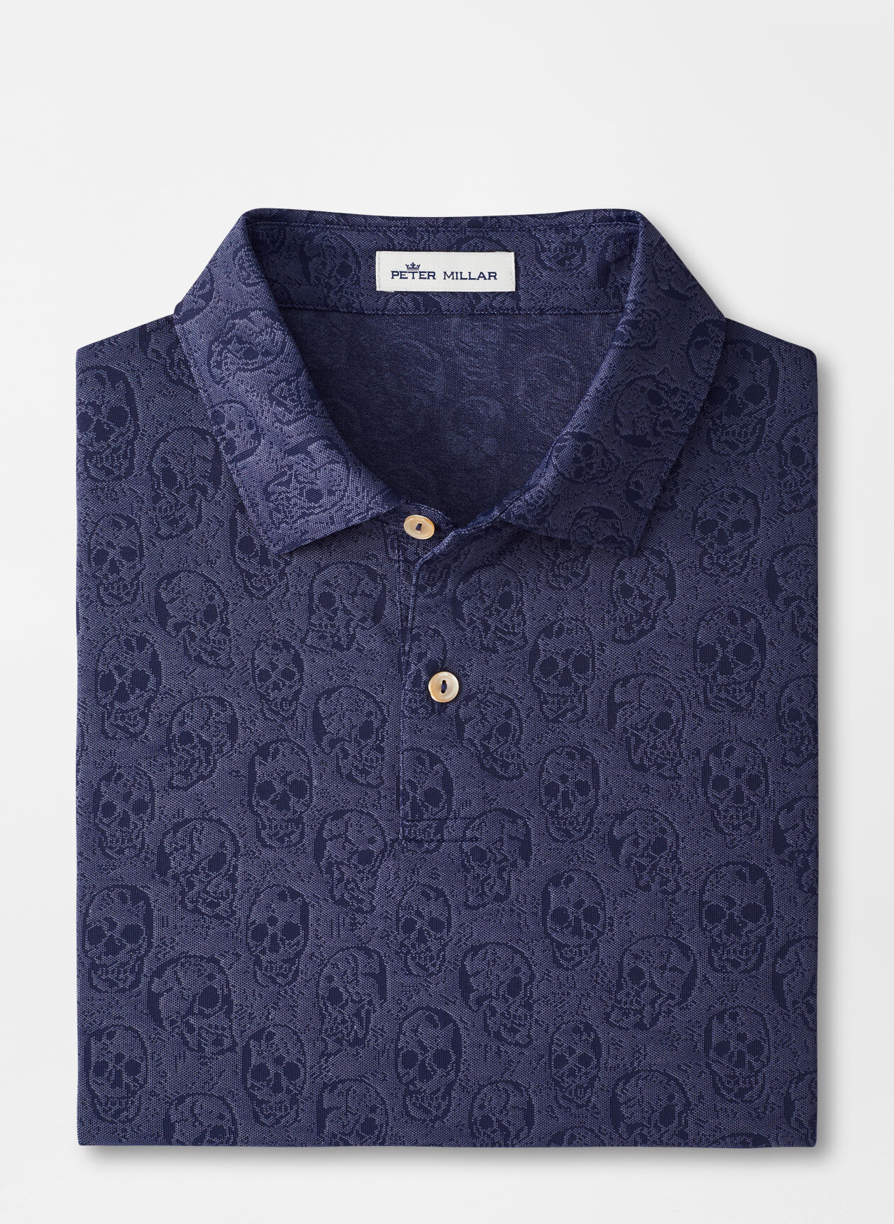Peter millar skull golf shirt clearance