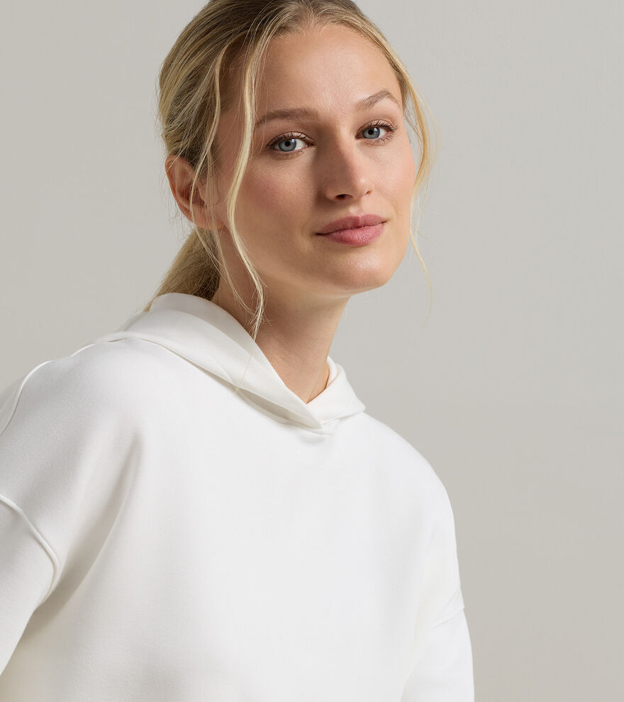 Flora Knit Hoodie image number 5