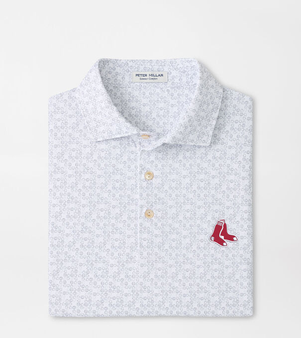 Cooperstown Boston Red Sox Bases Loaded Performance Jersey Polo