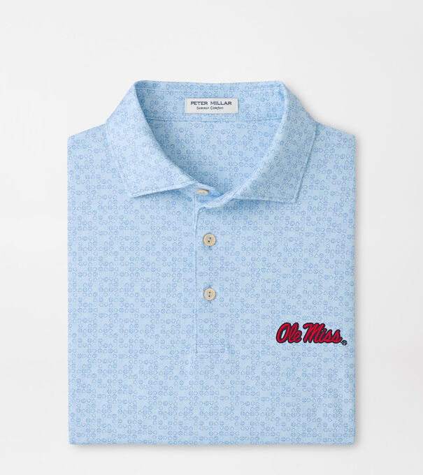 Ole Miss Bases Loaded Performance Jersey Polo