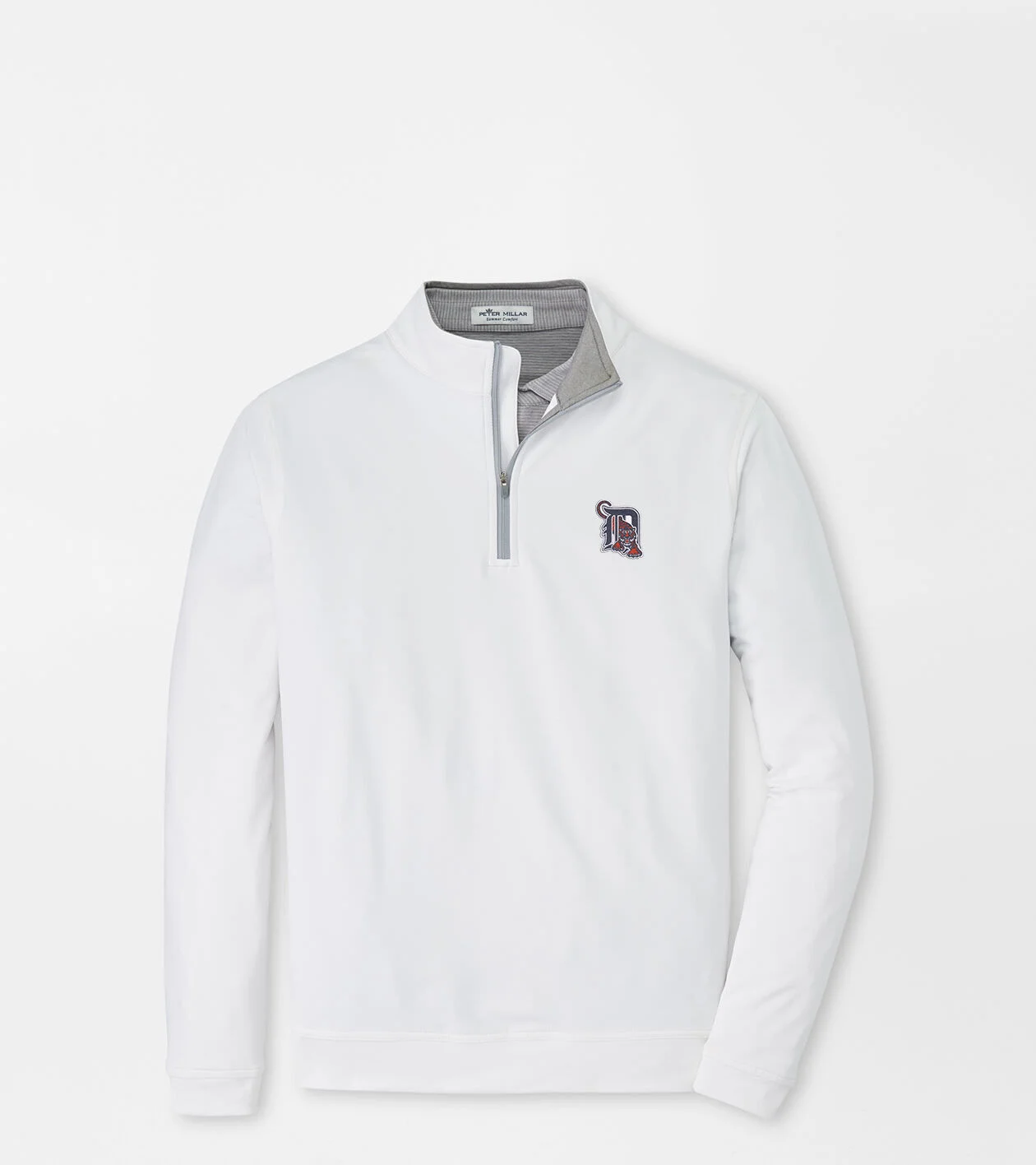 Cooperstown Detroit Tigers Perth Performance Quarter-Zip